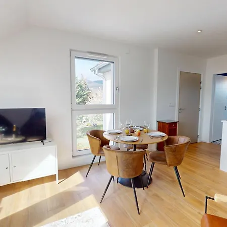 Appartement Eguisheim, Vignoble & Chateaux *