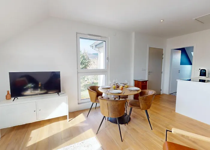 Apartamento Eguisheim, Vignoble & Chateaux *